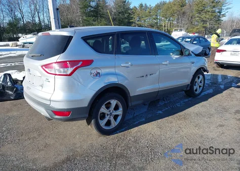 2014 Ford Escape Se from USA, damaged, VIN 1FMCU9GX7EUB91274